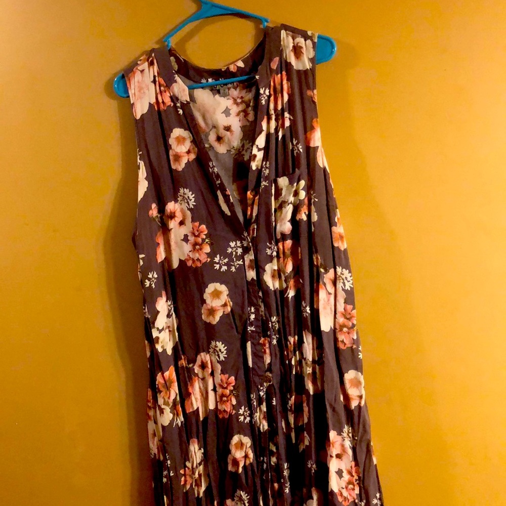 Floral dress